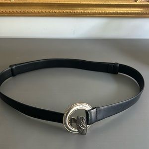 Chicos adjustable black belt